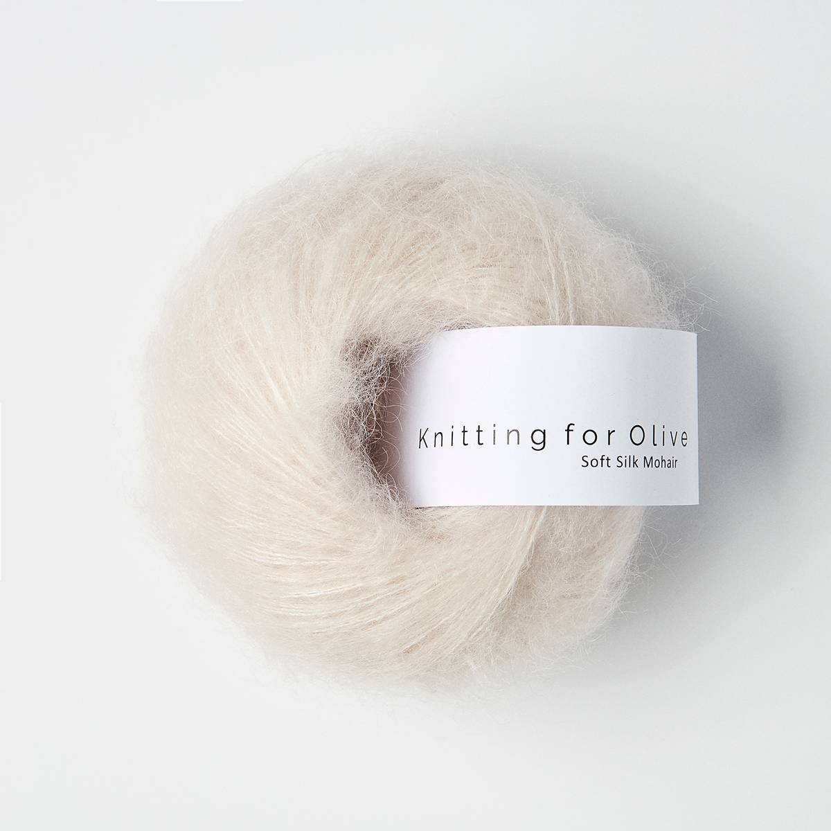 Soft silk mohair